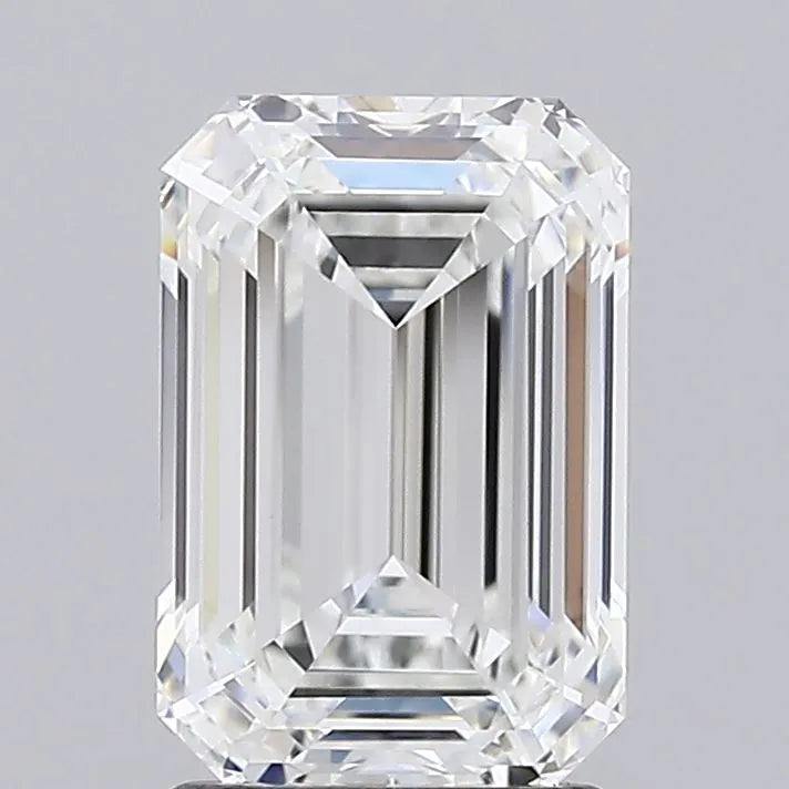 1.99ct Emerald Lab Grown Diamond (Colour F, Clarity VVS2, IGI Certified)