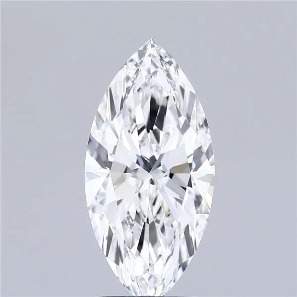1.99ct Marquise Lab Grown Diamond (Colour D, Clarity VVS1, IGI Certified)