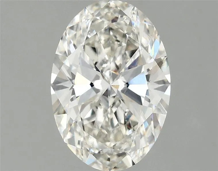 1.99ct Oval Lab Grown Diamond (Colour H, Clarity VS1, IGI Certified)