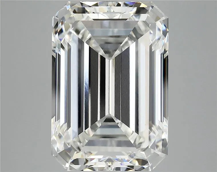11.00ct Emerald Lab Grown Diamond (Colour F, Clarity VVS2, IGI Certified)