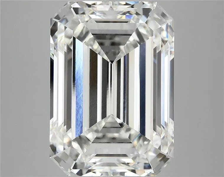 12.04ct Emerald Lab Grown Diamond (Colour F, Clarity VS1, IGI Certified)