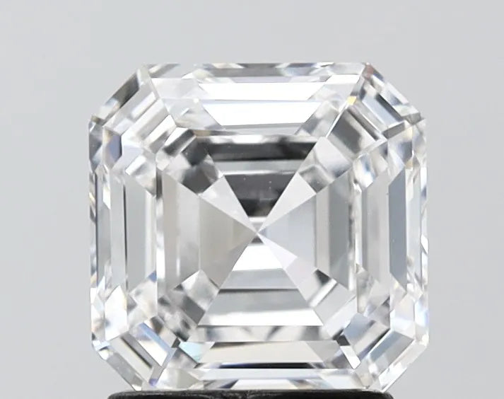 2.00ct Asscher Lab Grown Diamond (Colour D, Clarity VVS2, IGI Certified)