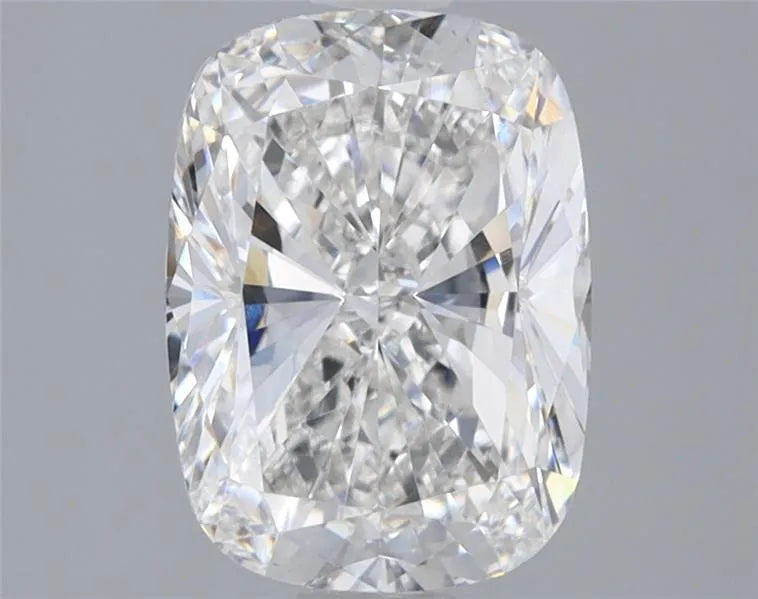 2.00ct Cushion modified Lab Grown Diamond (Colour F, Clarity VS1, IGI Certified)