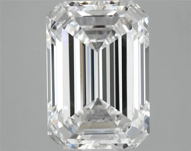 2.00ct Emerald Lab Grown Diamond (Colour E, Clarity VS2, IGI Certified)