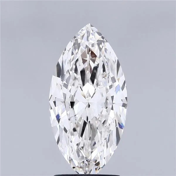 2.00ct Marquise Lab Grown Diamond (Colour G, Clarity VVS2, IGI Certified)