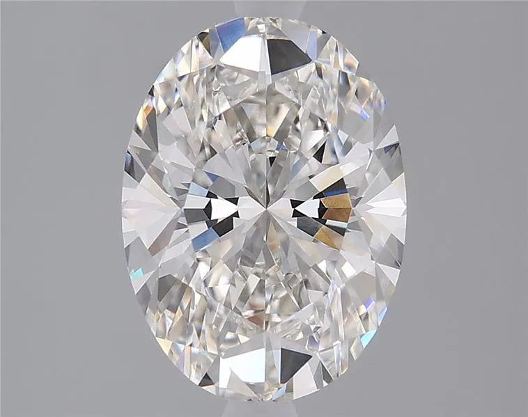 2.00ct Oval Lab Grown Diamond (Colour G, Clarity VVS2, IGI Certified)