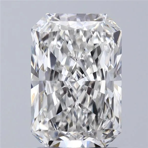 2.00ct Radiant Lab Grown Diamond (Colour E, Clarity VVS2, IGI Certified)