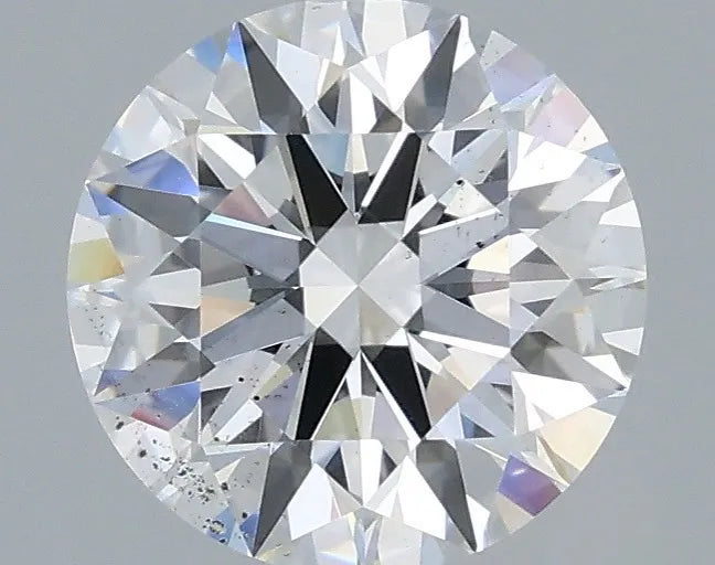 2.00ct Round Lab Grown Diamond (Colour E, Clarity SI1, Cut ID, IGI Certified)