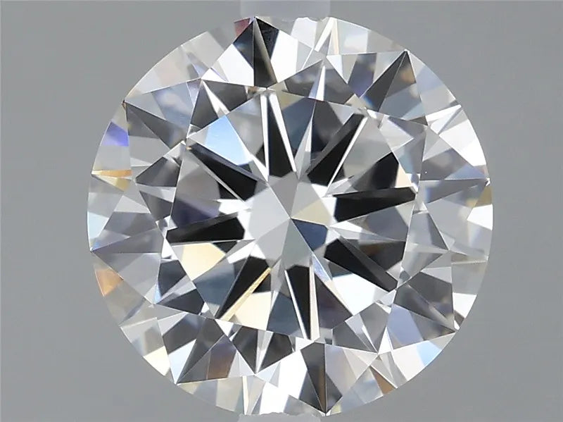 2.00ct Round Lab Grown Diamond (Colour F, Clarity VVS2, Cut EX, IGI Certified)