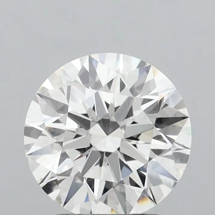 2.00ct Round Lab Grown Diamond (Colour F, Clarity VVS2, Cut ID, IGI Certified)