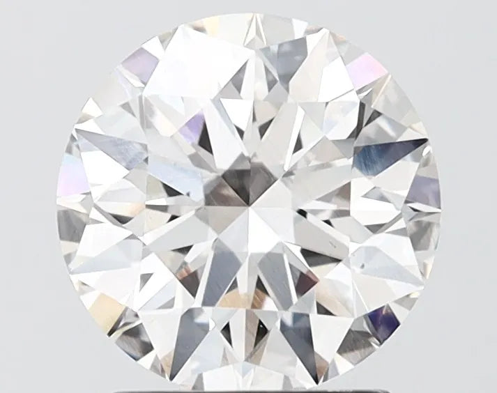 2.00ct Round Lab Grown Diamond (Colour G, Clarity VS2, Cut EX, IGI Certified)