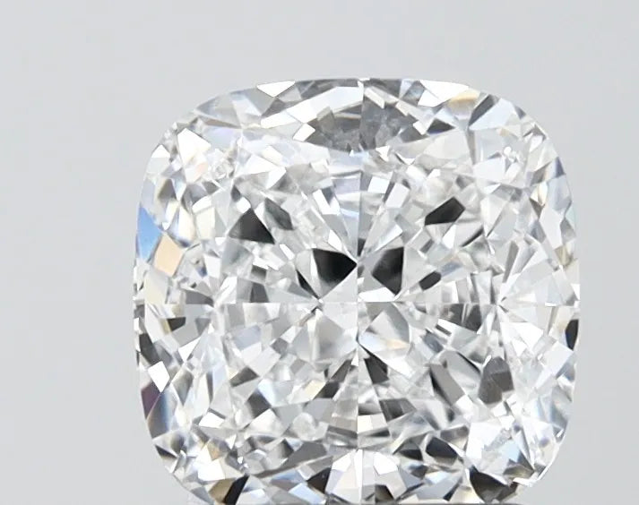 2.01ct Cushion modified Lab Grown Diamond (Colour E, Clarity IF, IGI Certified)