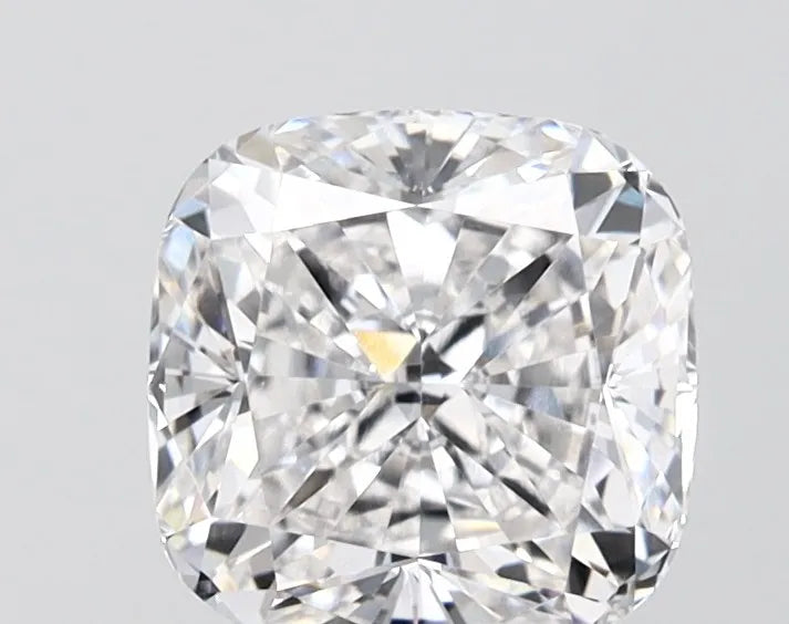 2.01ct Cushion modified Lab Grown Diamond (Colour E, Clarity VVS1, IGI Certified)