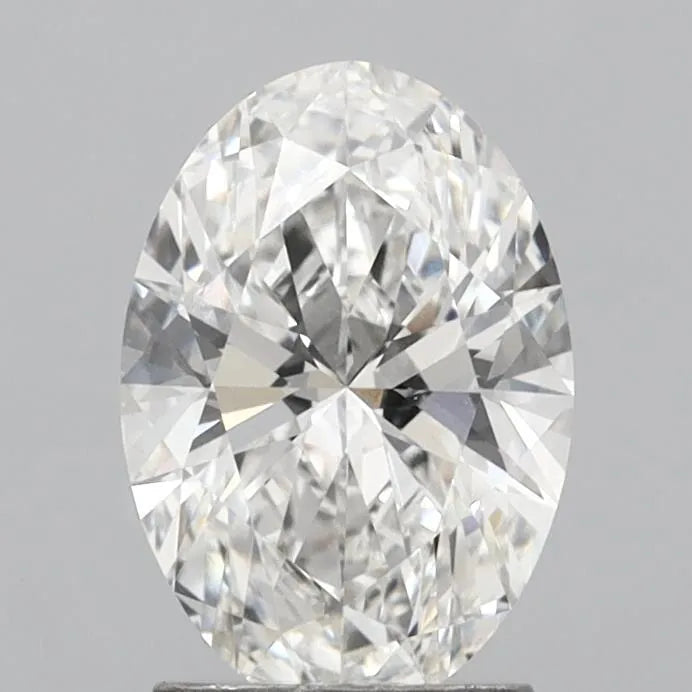 2.01ct Oval Lab Grown Diamond (Colour F, Clarity VVS2, IGI Certified)