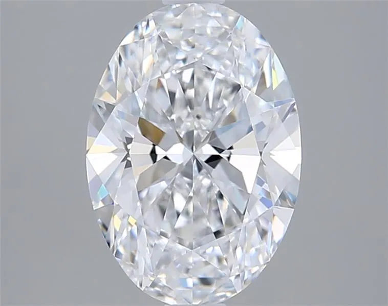 2.03ct Oval Lab Grown Diamond (Colour D, Clarity VS1, IGI Certified)