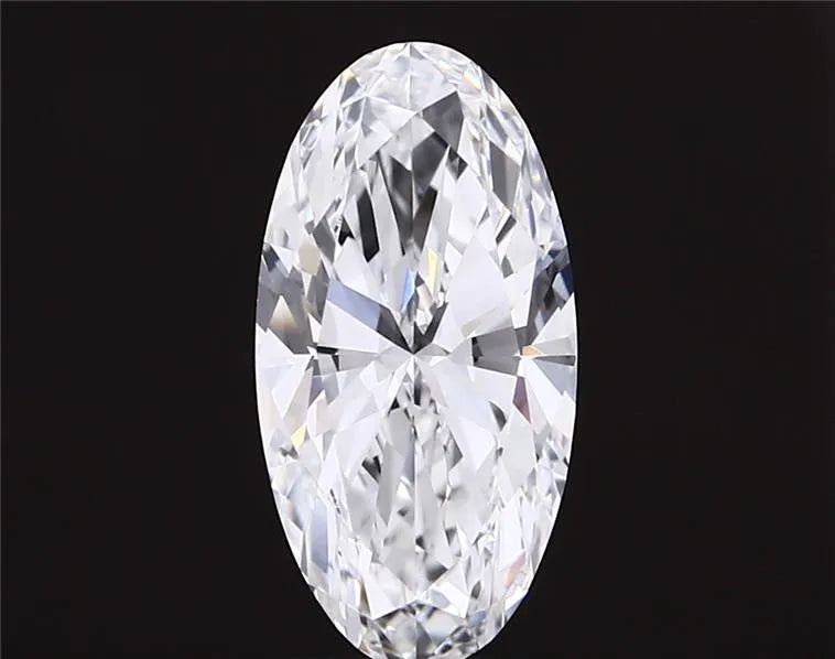 2.03ct Oval Lab Grown Diamond (Colour E, Clarity VVS1, IGI Certified)
