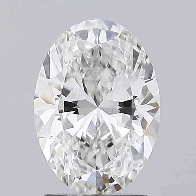 2.03ct Oval Lab Grown Diamond (Colour F, Clarity VVS2, IGI Certified)