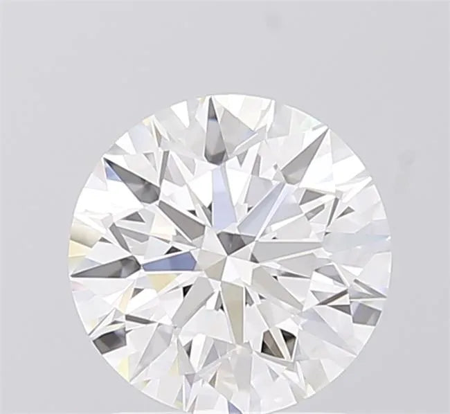 2.03ct Round Lab Grown Diamond (Colour E, Clarity IF, Cut ID, IGI Certified)