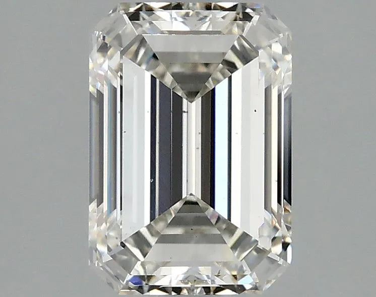 2.04ct Emerald Lab Grown Diamond (Colour H, Clarity VS1, IGI Certified)
