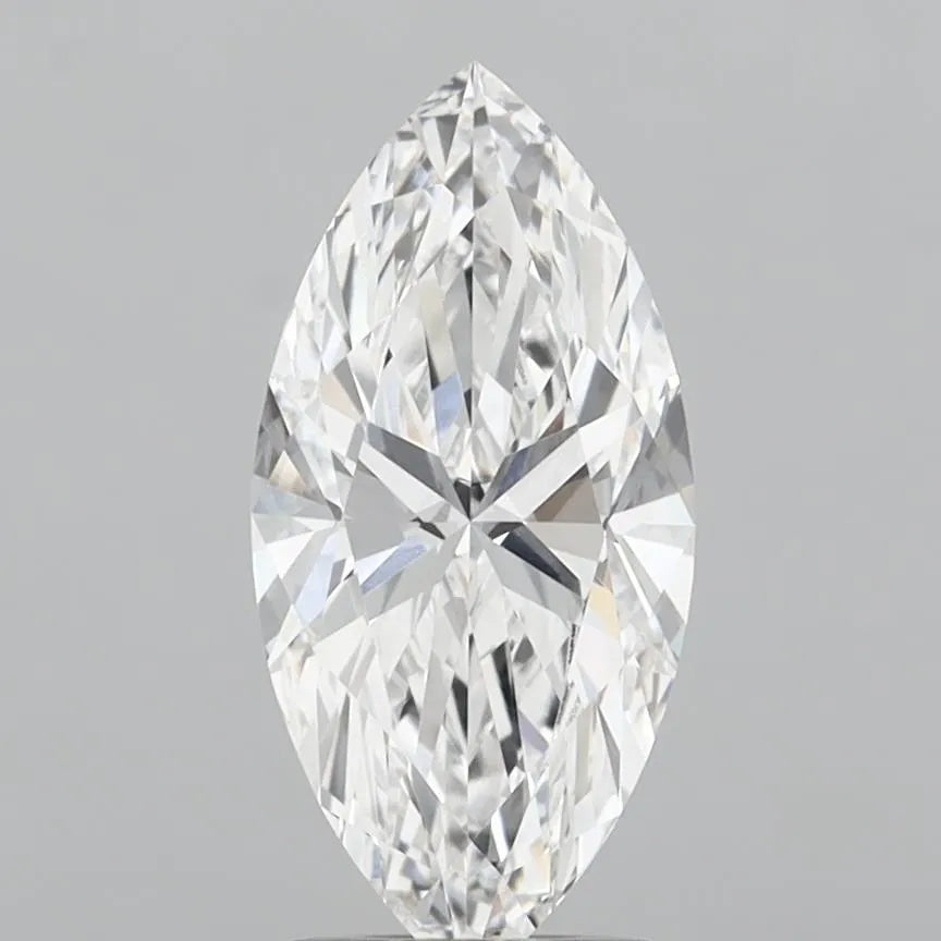 2.05ct Marquise Lab Grown Diamond (Colour D, Clarity VVS1, IGI Certified)