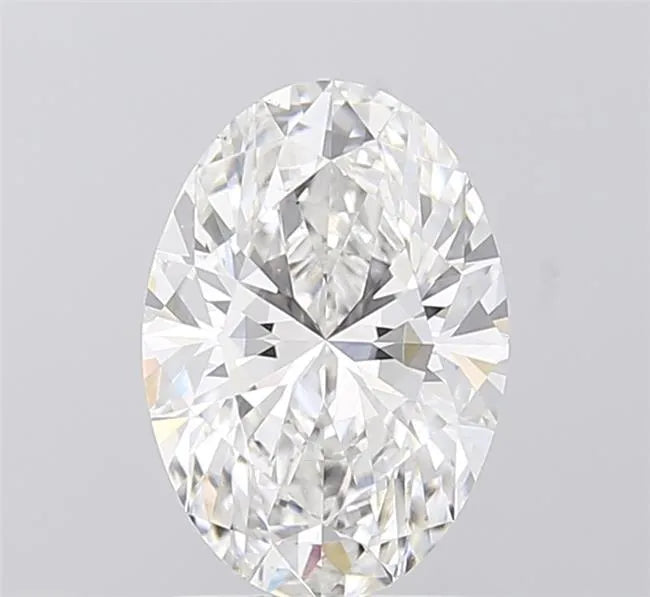 2.05ct Oval Lab Grown Diamond (Colour E, Clarity VS1, IGI Certified)