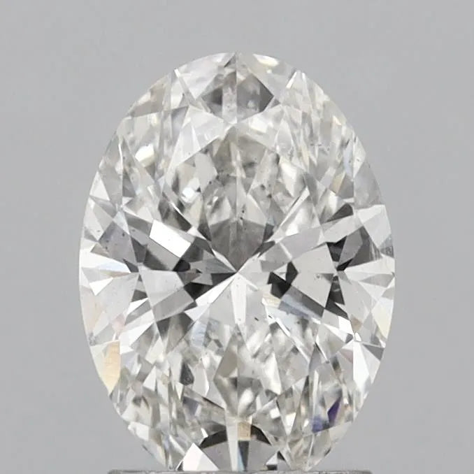2.05ct Oval Lab Grown Diamond (Colour G, Clarity VS2, IGI Certified)