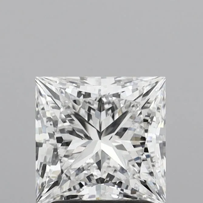 2.05ct Princess Lab Grown Diamond (Colour D, Clarity VVS1, IGI Certified)