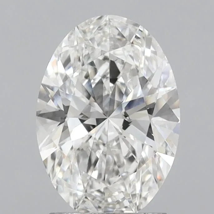 2.06ct Oval Lab Grown Diamond (Colour F, Clarity VVS1, IGI Certified)