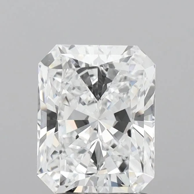 2.06ct Radiant Lab Grown Diamond (Colour D, Clarity IF, IGI Certified)