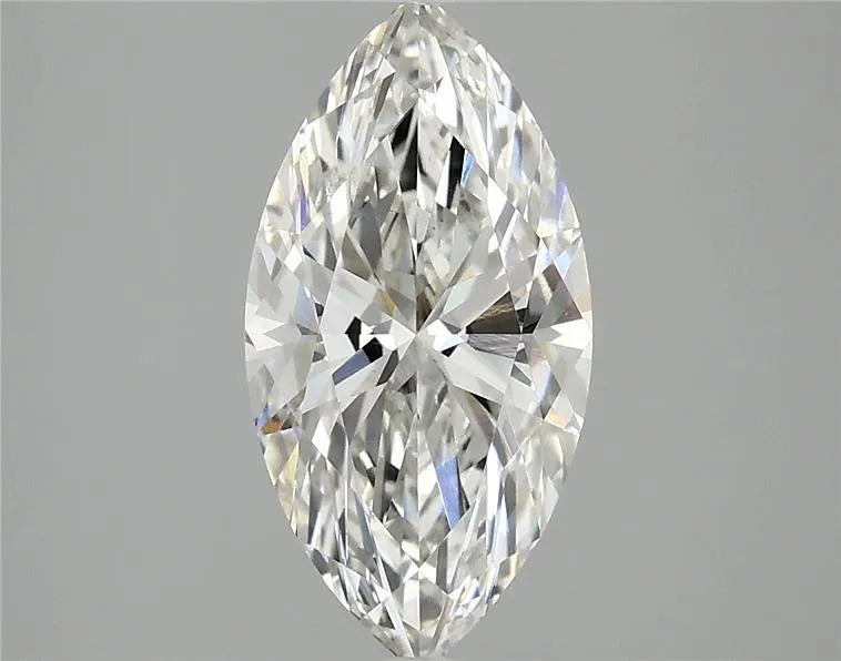 2.07ct Marquise Lab Grown Diamond (Colour G, Clarity VS1, IGI Certified)