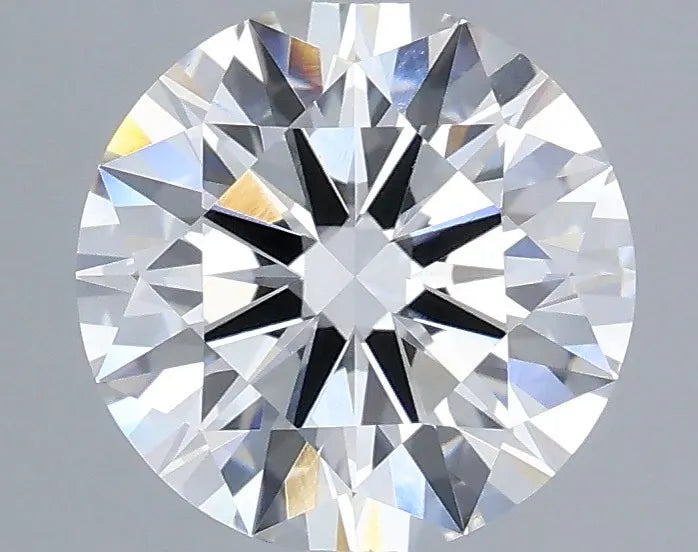 2.07ct Round Lab Grown Diamond (Colour F, Clarity VVS2, Cut ID, IGI Certified)