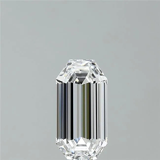 2.08ct Octagonal Lab Grown Diamond (Colour D, Clarity VVS2, IGI Certified)