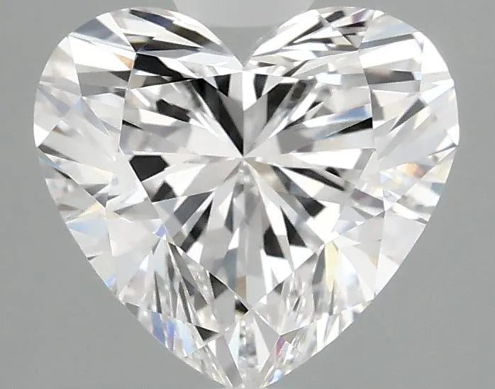 2.09ct Heart Lab Grown Diamond (Colour D, Clarity VVS2, IGI Certified)