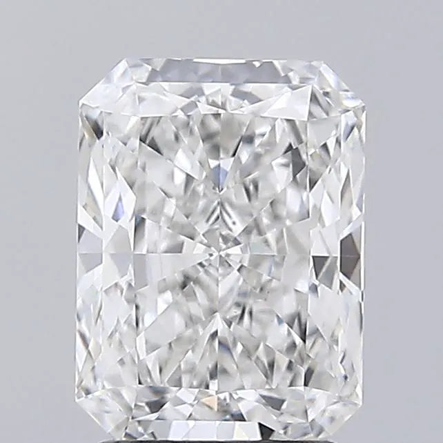 2.09ct Radiant Lab Grown Diamond (Colour F, Clarity VVS2, IGI Certified)