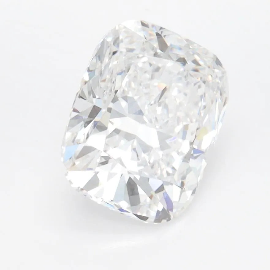 2.10ct Cushion modified Lab Grown Diamond (Colour D, Clarity VVS1, IGI Certified)