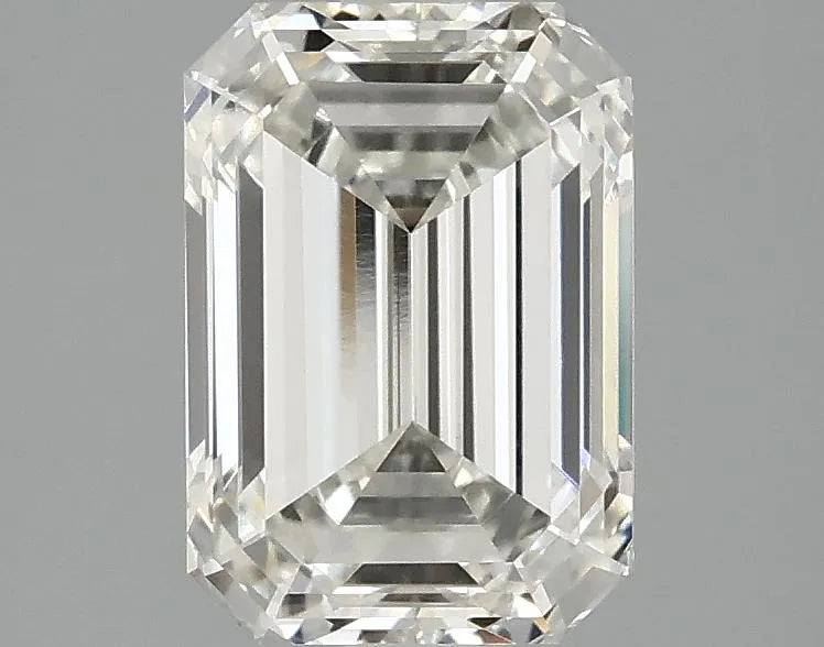 2.10ct Emerald Lab Grown Diamond (Colour H, Clarity VVS2, IGI Certified)