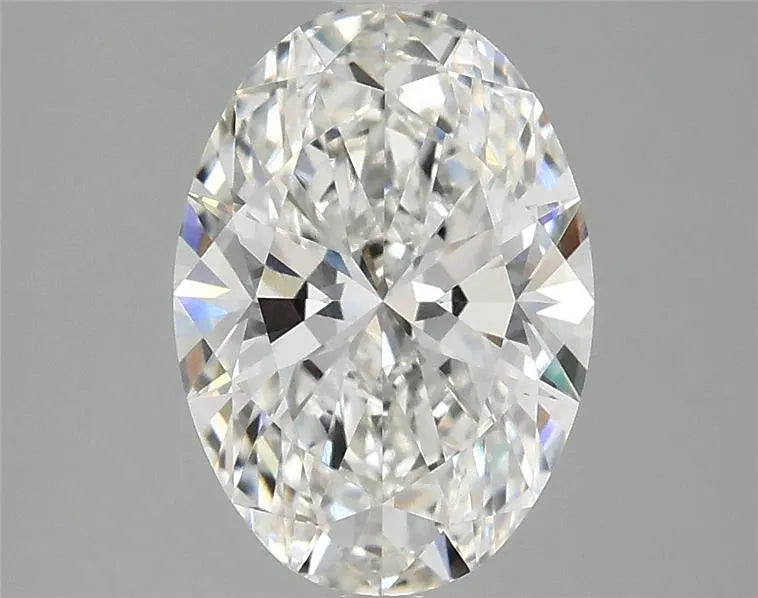2.10ct Oval Lab Grown Diamond (Colour F, Clarity VVS1, IGI Certified)