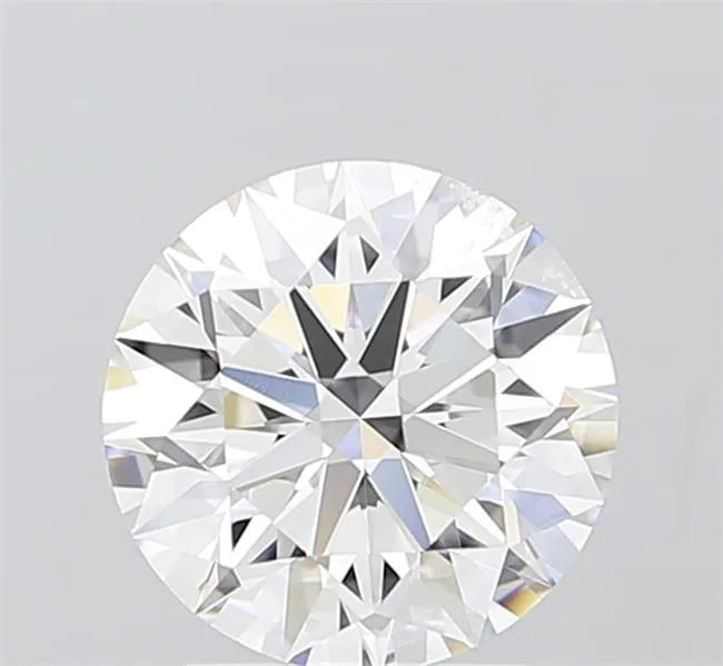 2.10ct Round Lab Grown Diamond (Colour D, Clarity VVS1, Cut ID, IGI Certified)