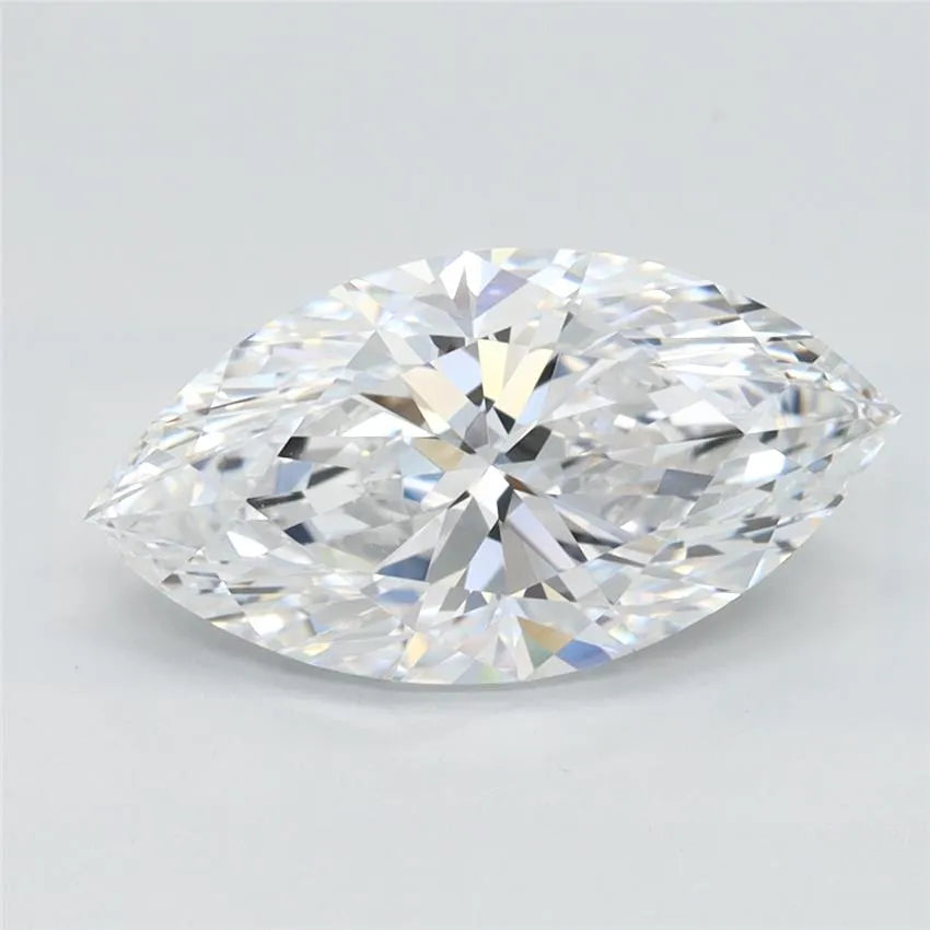 2.11ct Marquise Lab Grown Diamond (Colour D, Clarity VVS1, GIA Certified)