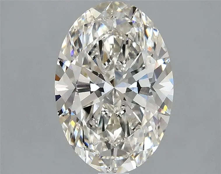 2.13ct Oval Lab Grown Diamond (Colour H, Clarity VS1, IGI Certified)