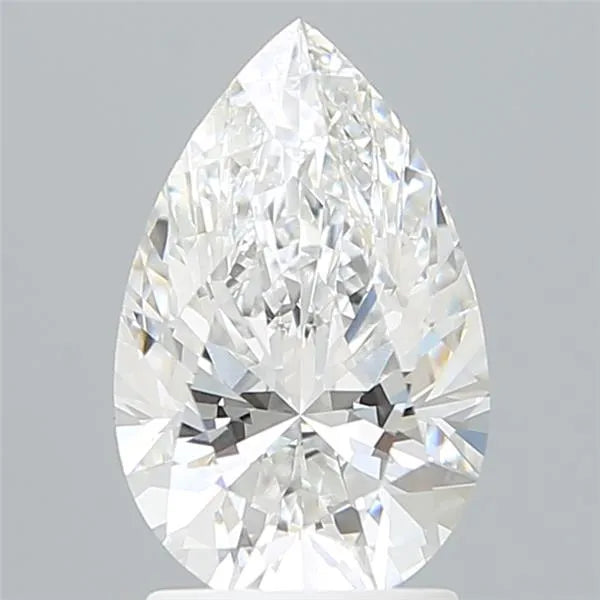 2.17ct Pear Lab Grown Diamond (Colour D, Clarity VVS2, IGI Certified)