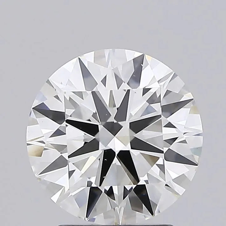 2.21ct Round Lab Grown Diamond (Colour G, Clarity VS2, Cut ID, IGI Certified)