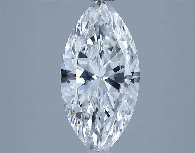 2.27ct Marquise Lab Grown Diamond (Colour E, Clarity VVS1, IGI Certified)