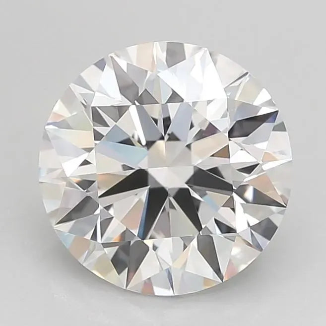 2.30ct Round Lab Grown Diamond (Colour D, Clarity IF, Cut ID, IGI Certified)