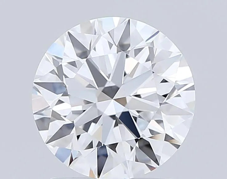 2.31ct Round Lab Grown Diamond (Colour D, Clarity VVS1, Cut ID, IGI Certified)
