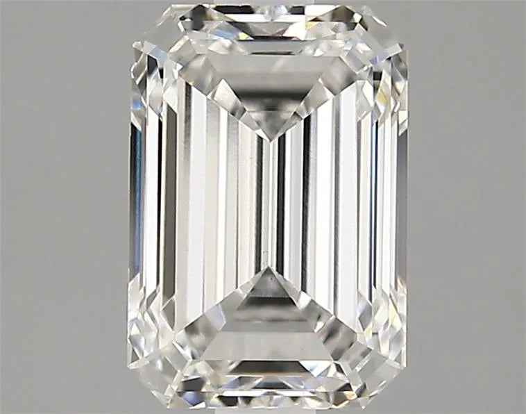 2.39ct Emerald Lab Grown Diamond (Colour D, Clarity VS1, IGI Certified)