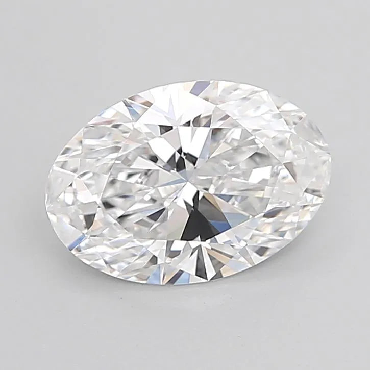 2.49ct Oval Lab Grown Diamond (Colour D, Clarity VVS1, Cut EX, IGI Certified)