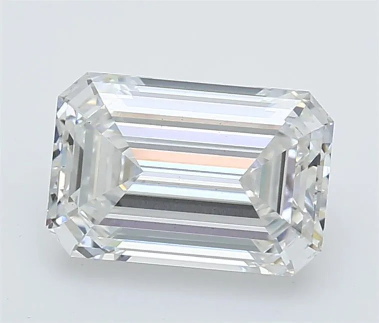 2.50ct Emerald Lab Grown Diamond (Colour F, Clarity VS2, GIA Certified)