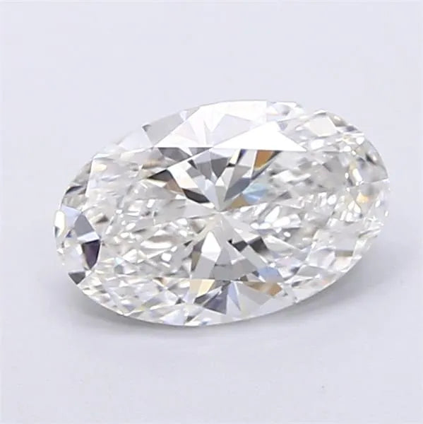 2.50ct Oval Lab Grown Diamond (Colour E, Clarity VS1, IGI Certified)