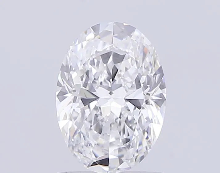 2.50ct Oval Lab Grown Diamond (Colour F, Clarity VS2, IGI Certified)